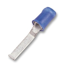 【154724】CRIMP TERMINAL  BLADE  LIPPED  BLUE