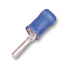 【165046】CRIMP TERMINAL  PIN  BLUE