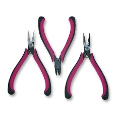 【628517】PLIER/CUTTER SET MODULE 3PC