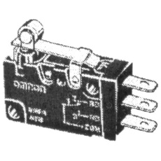 【D2VW-5L2A-1】MICROSWITCH  V3  ROLLER LEVER