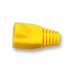 【RJ45SRB-YELLOW】BOOT RJ45 YELLOW PK8