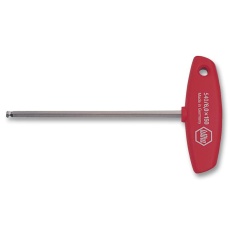 【540-6】DRIVER T HANDLE BALL HEXAGON 6MM