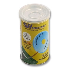 【SW18055】DESOLDERING BRAID 3.9MM PK10