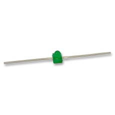 【HLMP-6500】LED  1.9MM  GREEN  7MCD  569NM