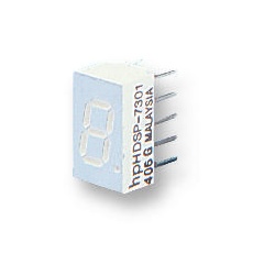 【HDSP-7803】LED DISPLAY  0.3inch  GREEN