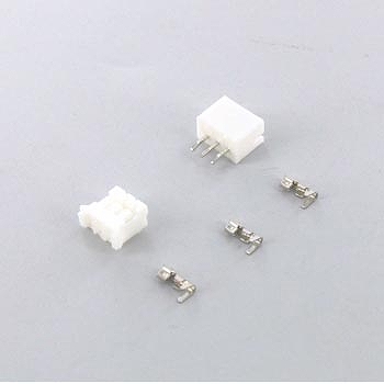 【ZL2001-3PS】2.0mmピッチコネクター 3ピン ストレート型