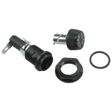 【BK/HTB-24I-R】FUSE HOLDER  6.3 X 32MM  PANEL MOUNT