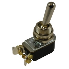 【110-S-73】SWITCH  TOGGLE  SPST  6A  250V