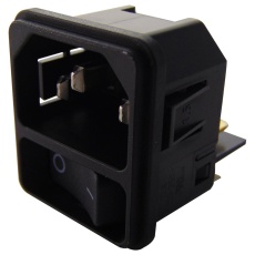 【DC11.0001.201】MODULE  POWER ENTRY  2POLE