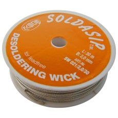 【SW021/2,0/30】SOLDER WICK  PB-FREE   1 5MMX1 5M