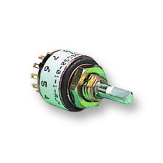 【56SD36-01-1-AJN】SWITCH  1POLE  10 POS  IP67