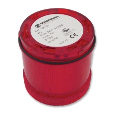 【64411075】BLINKING LIGHT  LED  24VAC/DC  RED