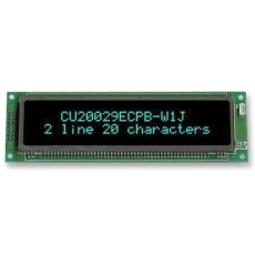 【CU20029-UW1J】VFD MODULE  2X20  9MM