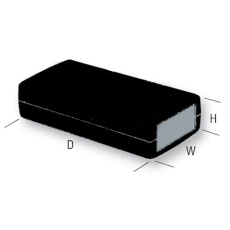 【75-237425】ENCLOSURE  ABS  BLACK
