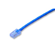 【1961-15B】LEAD  CAT5E UNBOOTED UTP  BLUE  15M