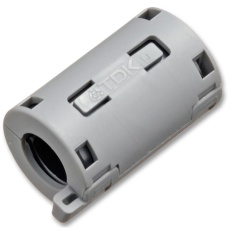 【ZCAT2132-1130】FERRITE CORE  SPLIT  11MM  40 OHM/100MHZ