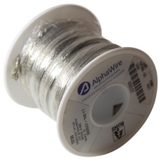 【1230 SV005】SLEEVING  BRAID  FLAT  CU  4.76MM  30.5M
