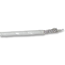 【9196A WH005】CABLE COAX RG196A/U CLEAR 30.5M