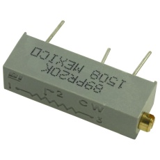 【89PR20KLF】TRIMMER POTENTIOMETER 20KOHM 20TURN THROUGH HOLE