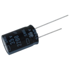 【ESMG350ELL222ML25S】ALUMINUM ELECTROLYTIC CAPACITOR 2200UF  35V  20%  RADIAL