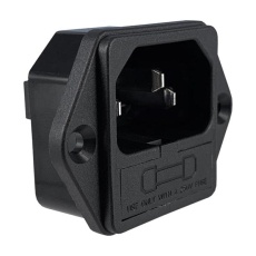 【719W-00/04】CONNECTOR  POWER ENTRY  PLUG  10A
