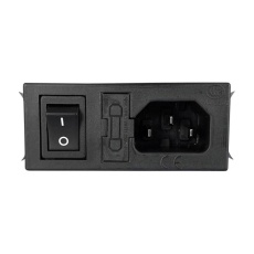 【762-18/002】CONNECTOR  POWER ENTRY  PLUG  6A