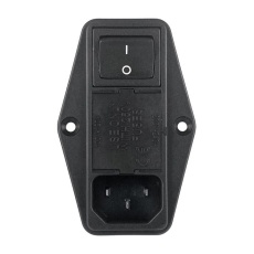 【764-00/002】CONNECTOR  POWER ENTRY  PLUG  10A