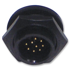 【4182-2PG-300】CONNECTOR  PANEL  MALE  2WAY
