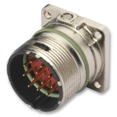 【72004000 + 73002756】PLUG  PANEL MOUNT  7WAY