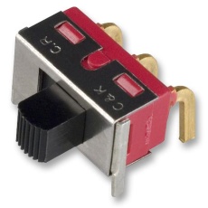 【1101M2S3AQE2】SLIDE SWITCH SPDT R/A ON-ON