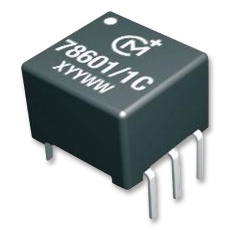 【78601/3C】TRANSFORMER  PULSE  1:1  200UH