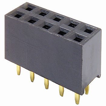 10ピン基板用ピンソケット 5ピン 2列 x5gse 電子部品 半導体通販のマルツ