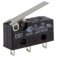 【DB1C-A1LC】MICROSWITCH  SPDT  MED LEVER