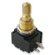 【95A1D-Z28-EA0/303L】POT  AUDIO  500K  PLAIN SHAFT