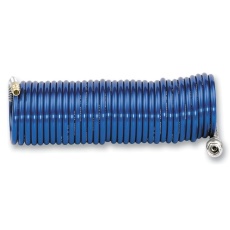 【SPIRALSCHLAUCH 8 X 1 / 7,5 M】COILED HOSE 8X1  7.5M