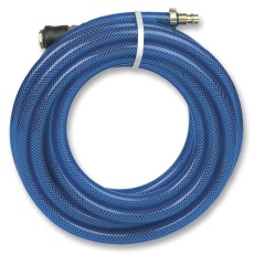 【DRUCKLUFTSCHLAUCH 9 X 3 / 10 M】AIR HOSE 9X3  10M W. CONNECTIONS