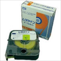 【LMTP305Y】チューブマーカー レタツイン テープカセット5mm幅 黄