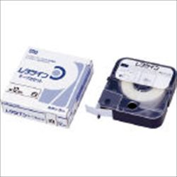 【LMTP309W】チューブマーカー レタツイン テープカセット9mm幅 白