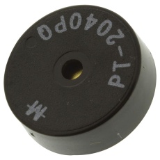 【PT-2040PQ】TRANSDUCER BUZZER 4KHZ 90DBA 30V
