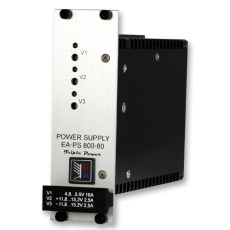 【EA-PS 805-12-80 DOUBLE】PSU 2CH 15.2V 16A ADJUSTABLE