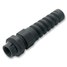 【53112936】CABLE GLAND SPIRAL BLACK M12 PK10