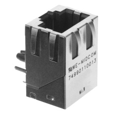 【7499011002A】CONNECTOR  WE-LAN INTEGRATED RJ-45