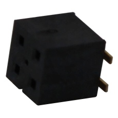 【TLE-102-01-G-DV】RECEPTACLE  2MM  DUAL SMD   4WAY
