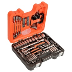 【S910】SOCKET SET 91 PIECE 1/4 & 1/2 DRIVE