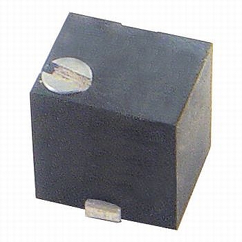 【SM-3W-200-OHM(201)】多回転SMDトリマ(200Ω・上部調整・11回転)