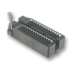 【40-6554-11】SOCKET DIL ZIF GOLD 40WAY