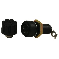 【03420004HXL】FUSE HOLDER  6.3 X 32MM  PANEL MOUNT