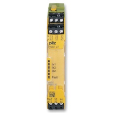 【750107】RELAY  SAFETY  4PST-NO  240VAC  6A