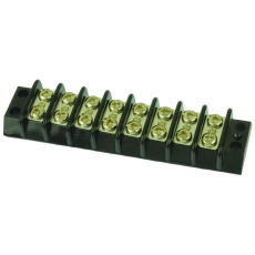 【208】TERMINAL BLOCK  BARRIER  8 POSITION  22-12AWG