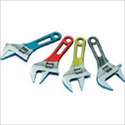 【MWM36SR】ワイドモンキレンチショートタイプ(クリアレッド)口開:0〜36
